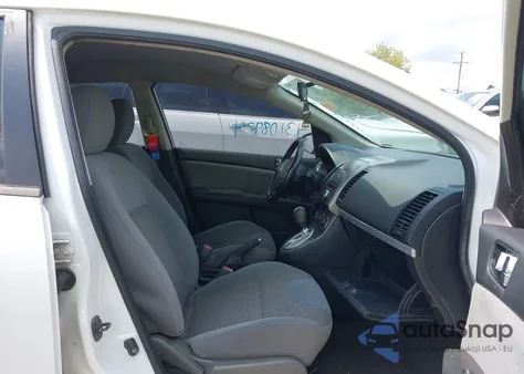 2012 Nissan Sentra 2.0 Sr z USA, uszkodzony, nr VIN 3N1AB6AP7CL618312